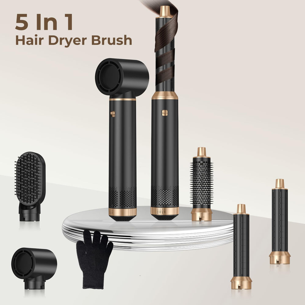 trylater-ionic-airflow-drying-mode illustrating frizz-reducing drying with mineral-like shine