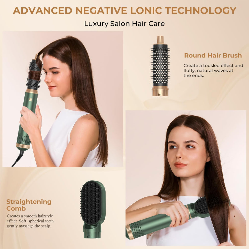 Trylater smart airflow technology for faster styling with reduced heat exposure