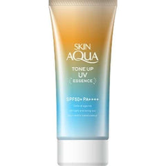 TSTADVANCE Skin Aqua Sunscreen Tone Up UV Essence Savon Scent conveys refreshing aroma.