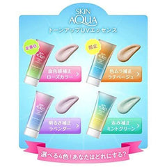 TSTADVANCE Skin Aqua Sunscreen bottle with pump enables easy, precise on-the-go application.