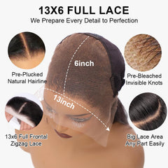 tsiyu bleached-knots baby-hair detail demonstrates durable ready-to-style concealment