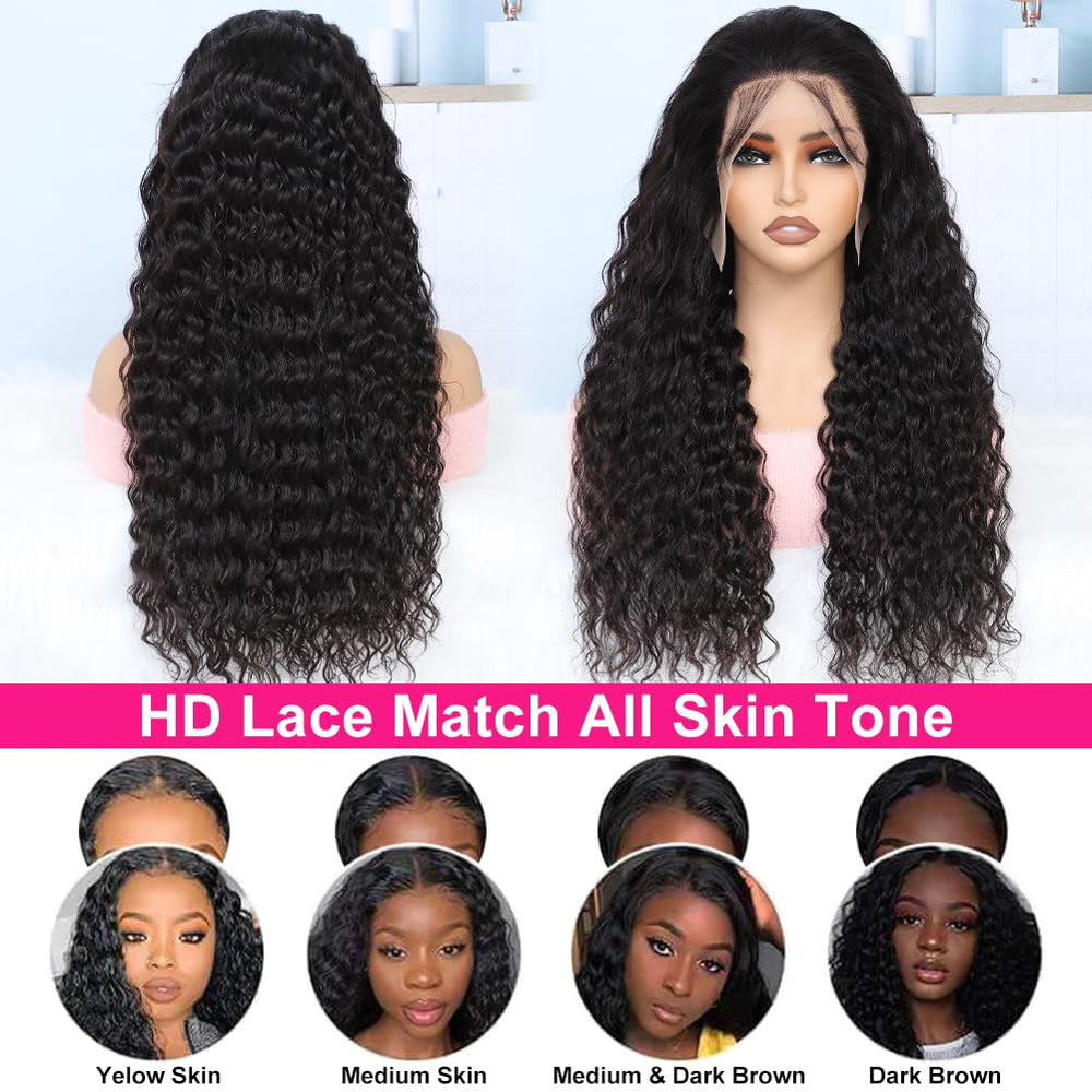 tsiyu full-lace-frontal-wig 4combs-2straps shows secure fit for active days