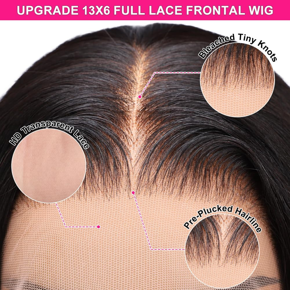 tsiyu pre-plucked natural-hairline closeup emphasizes realistic front where parting is flexible
