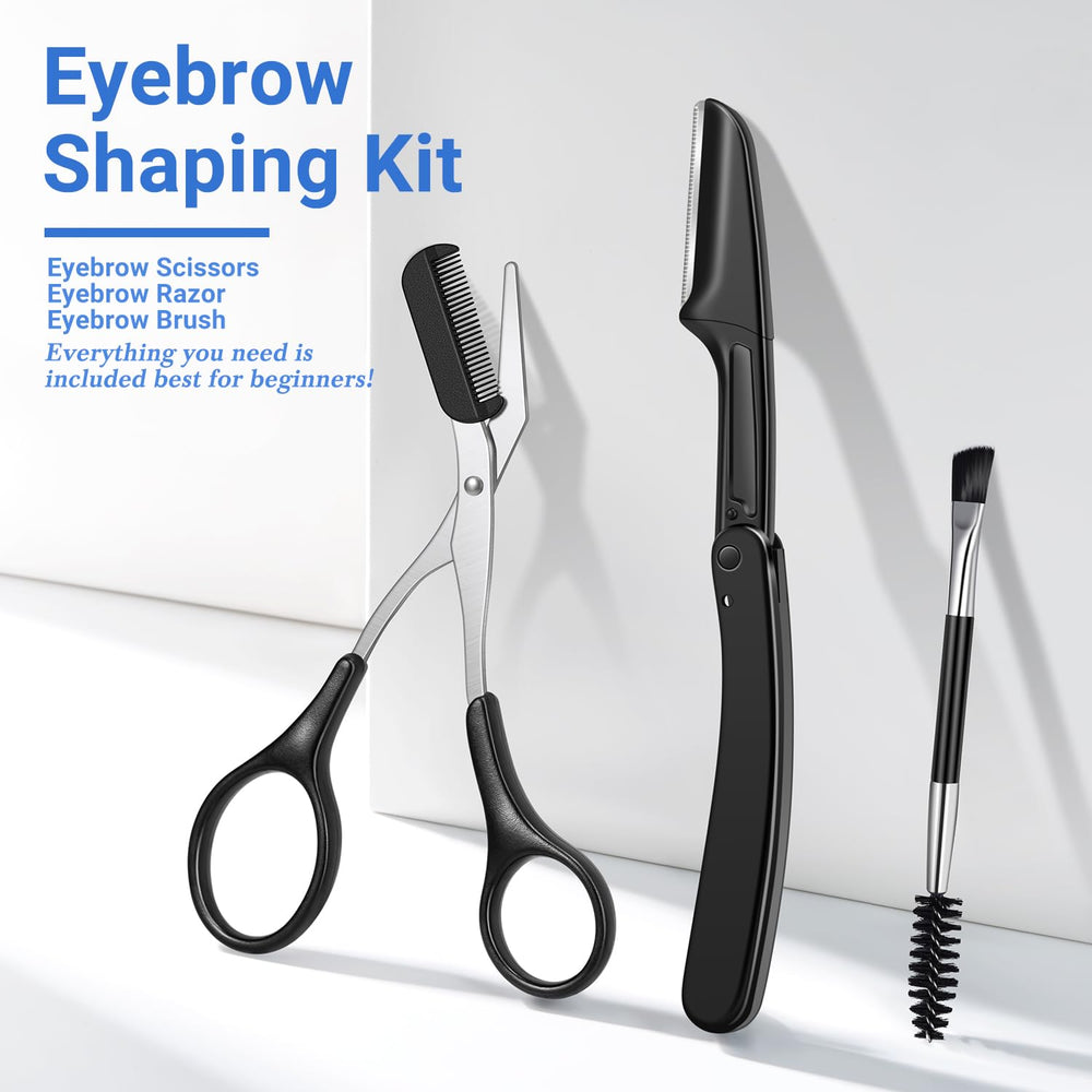 TsMADDTs 180 deg foldable razor design aids portable touch ups