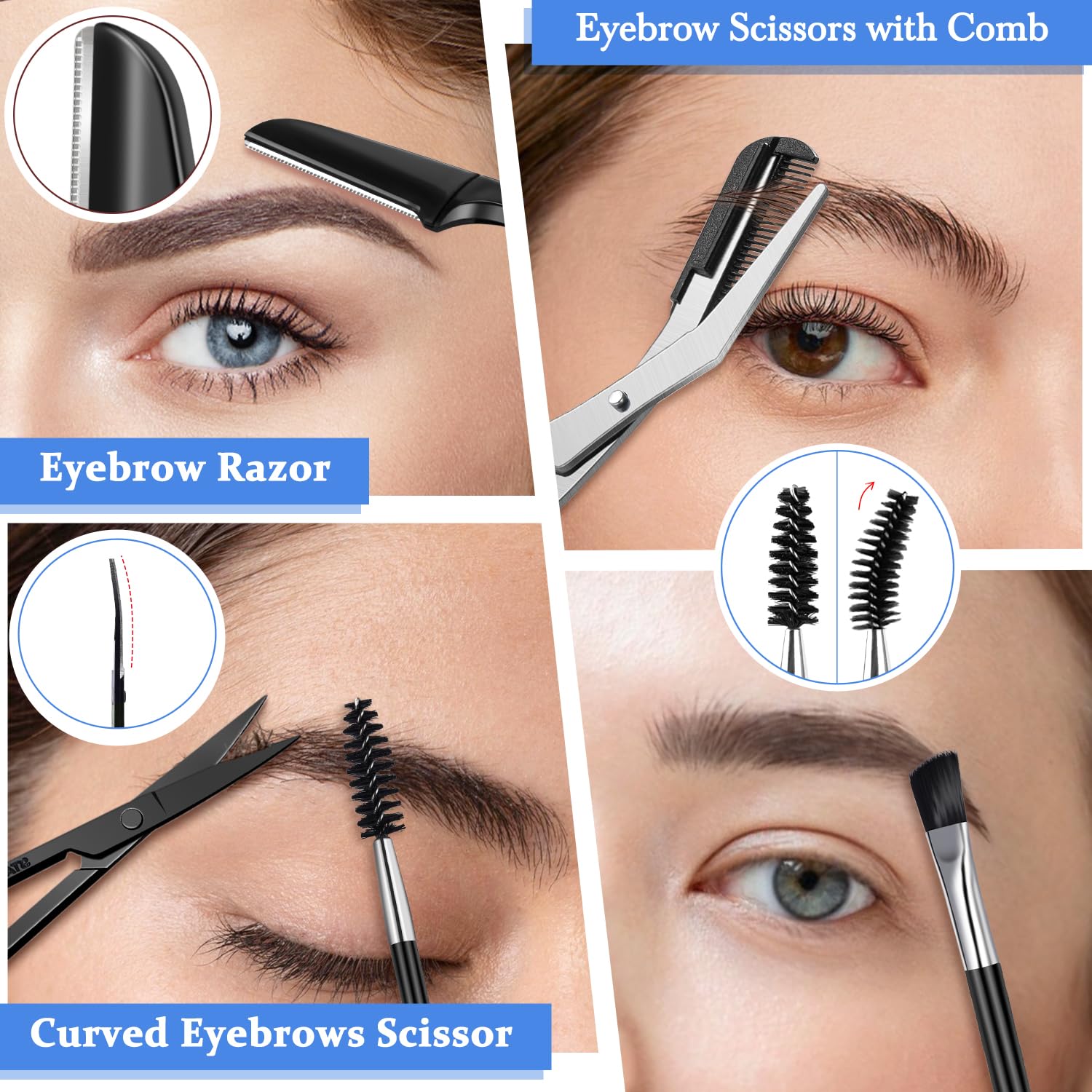 TsMADDTs complete grooming kit ready for on the go brow styling