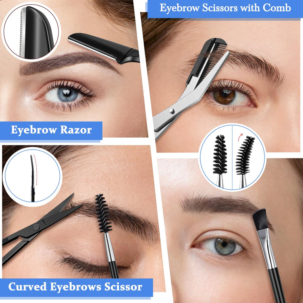 TsMADDTs complete grooming kit ready for on the go brow styling