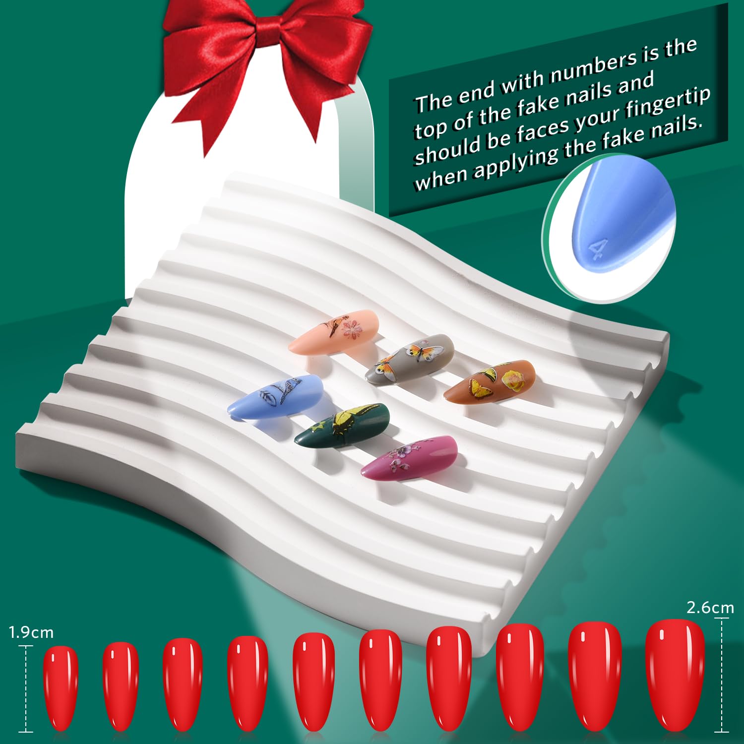 TsMADDTs 10g nail glue provides fast-dry, secure bonding for lasting wear