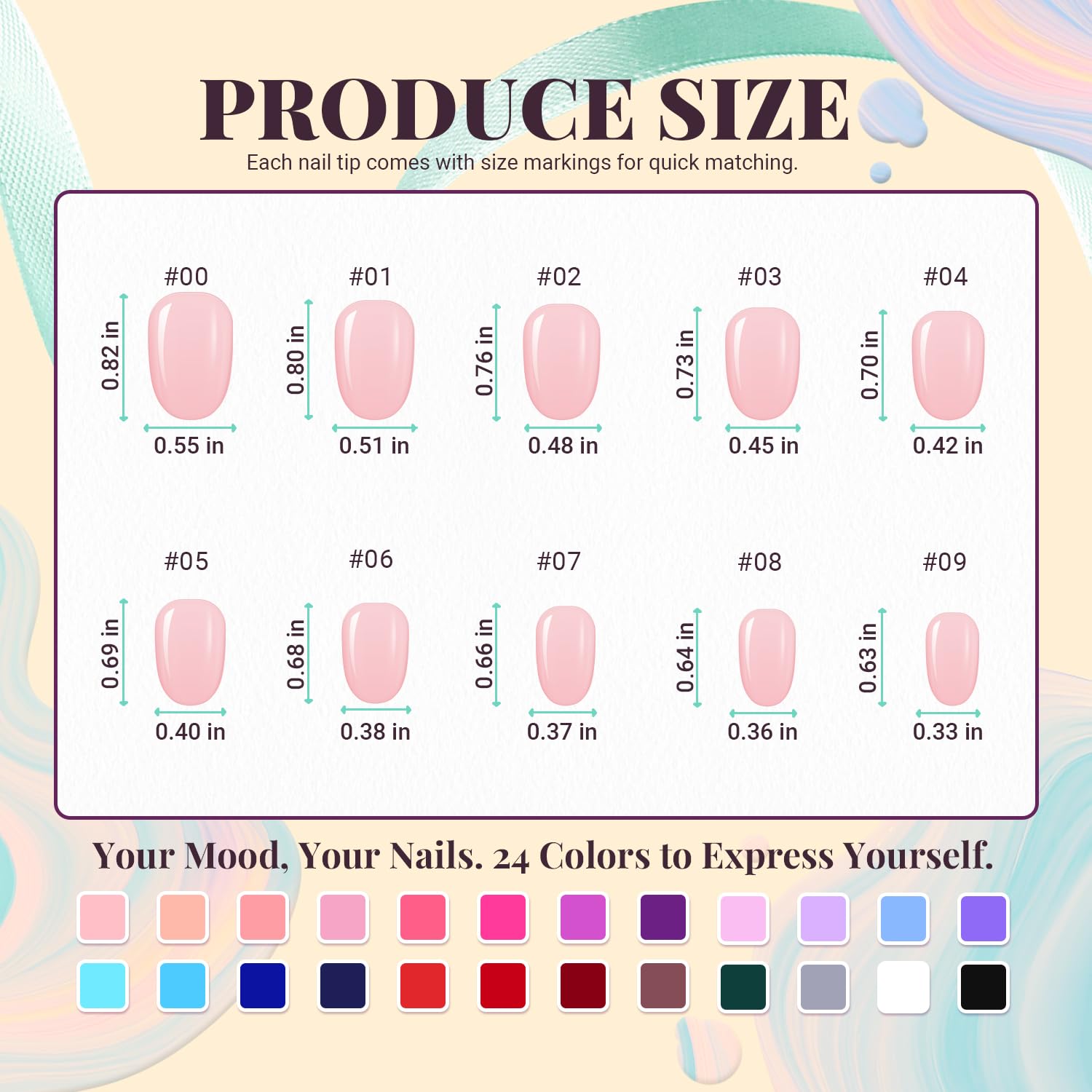 TsMADDTs cuticle pushers and tweezer for prep and placement