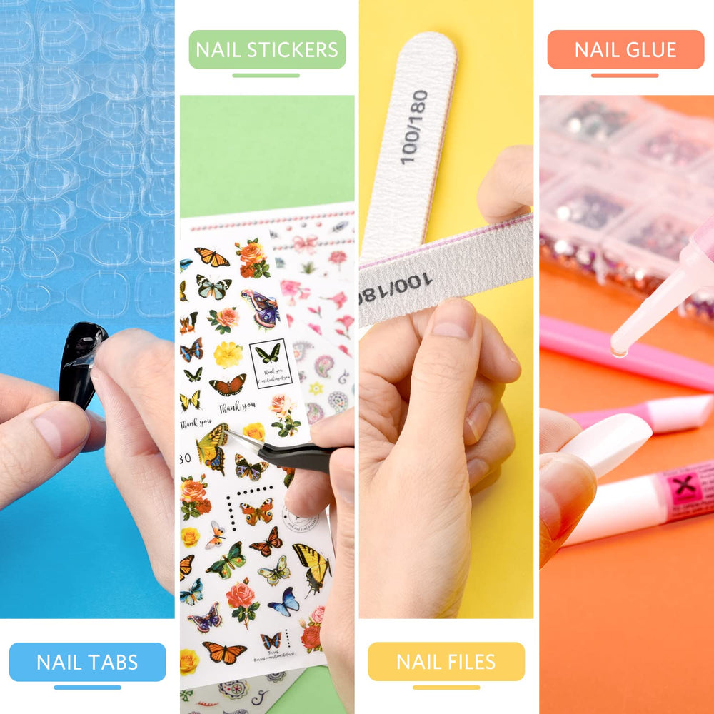 TsMADDTs DIY manicure kit enables quick, creative nail art at home