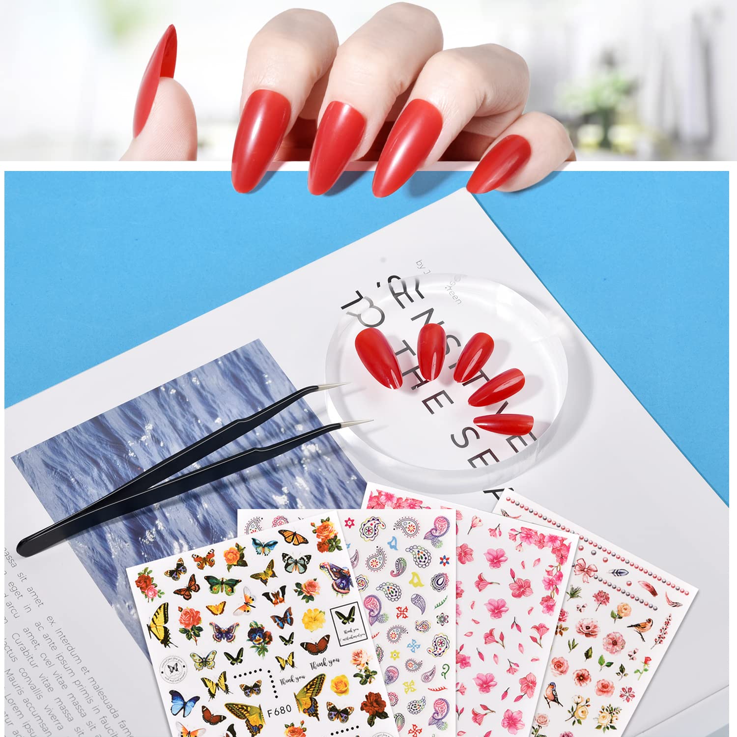 TsMADDTs nail files and cuticle pushers prep nails smoothly