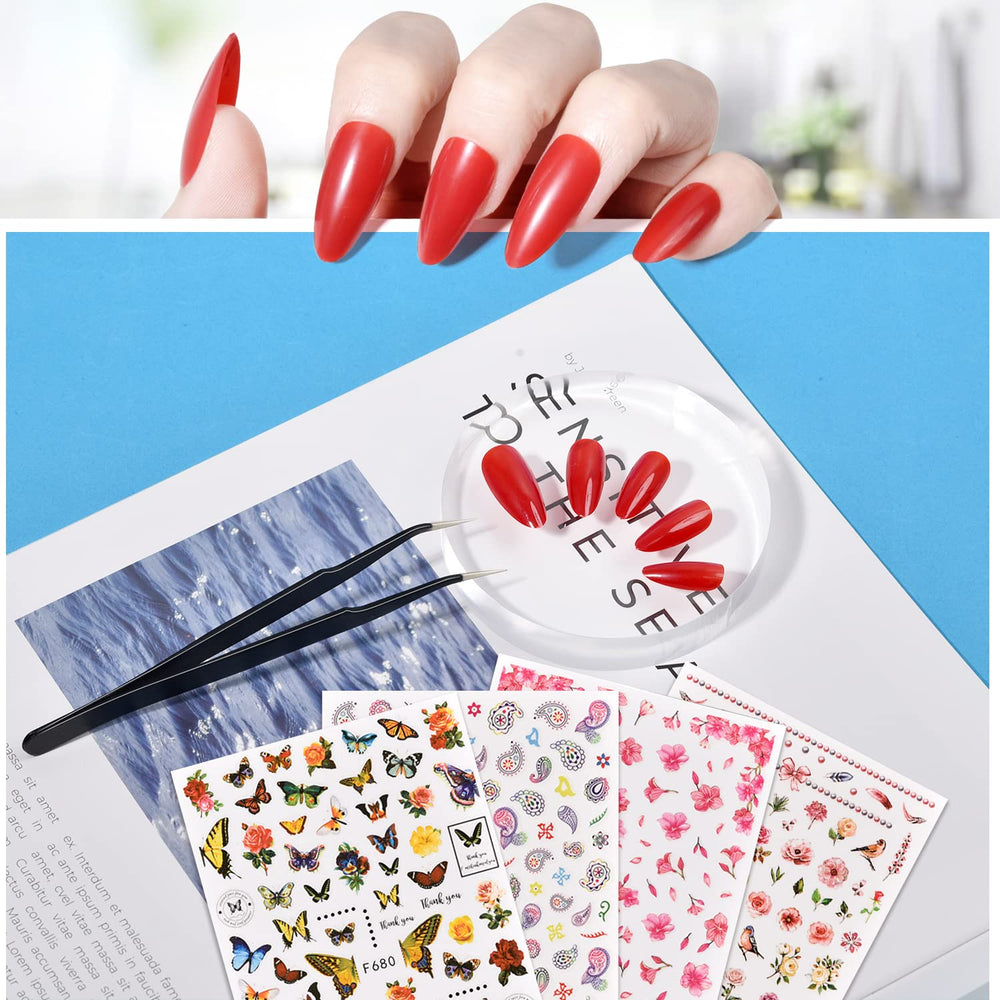 TsMADDTs nail files and cuticle pushers prep nails smoothly