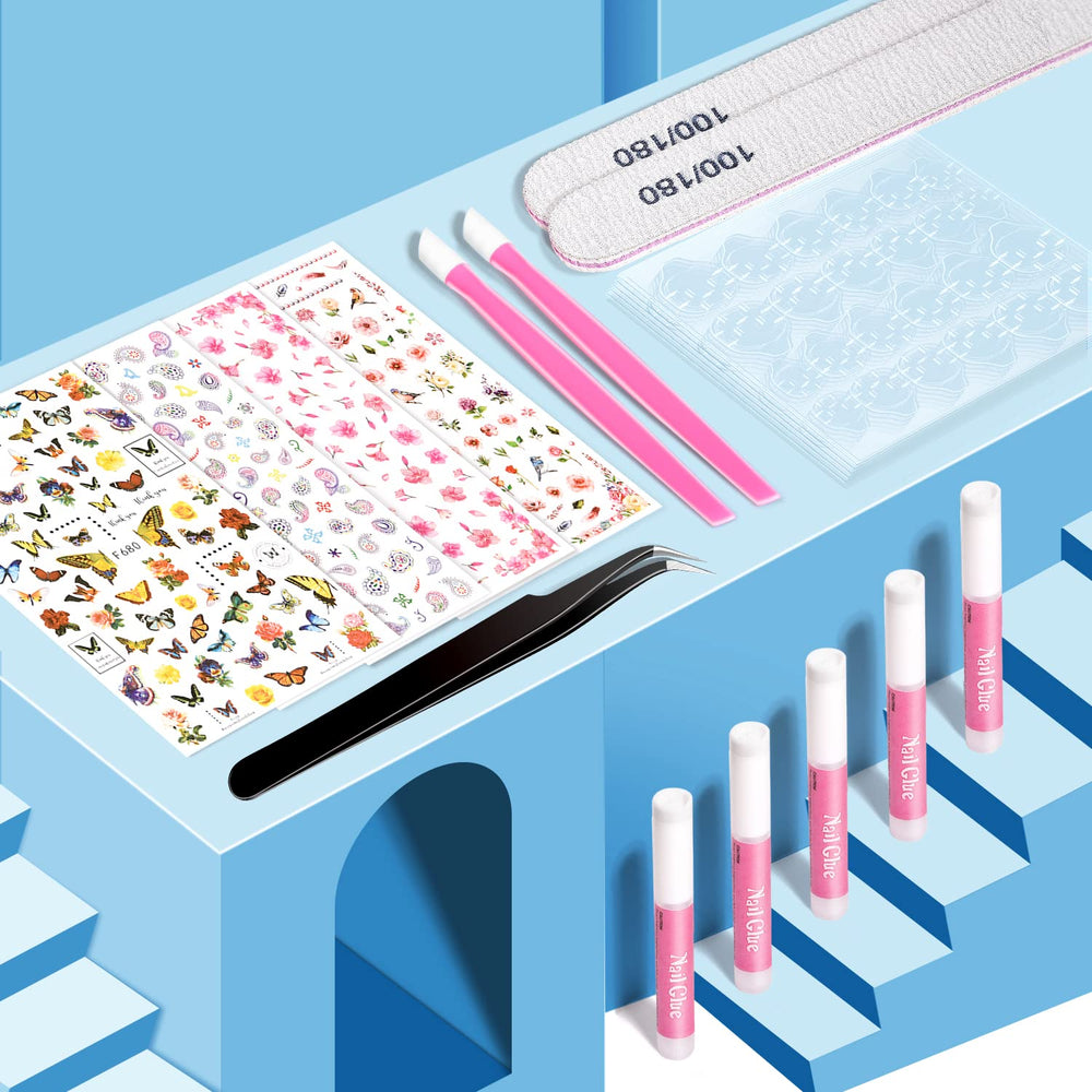 TsMADDTs precision tweezer helps precise nail placement