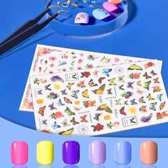 TsMADDTs adhesive nail tabs 120pcs offer gentle removal without nail damage.