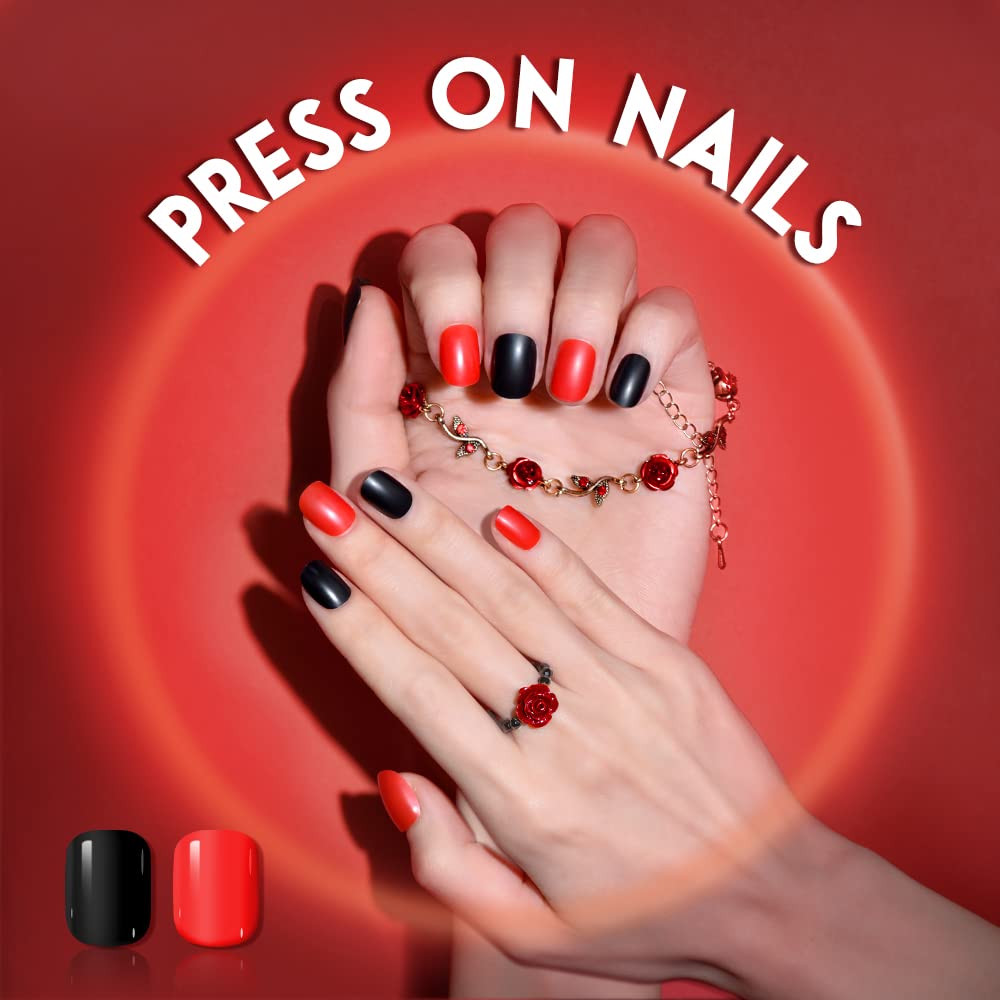 TsMADDTs two sheets of stickers add sparkling accents to nails.