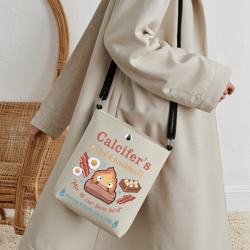 TSOTMO Calcifer makeup bag gift idea for friends and family