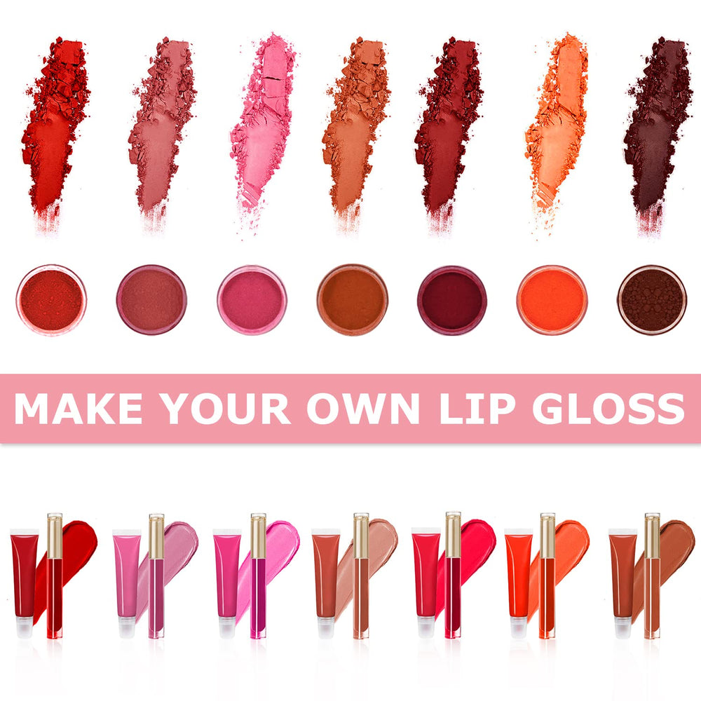 TSVATE syringes enable precise, mess-free lip gloss filling.