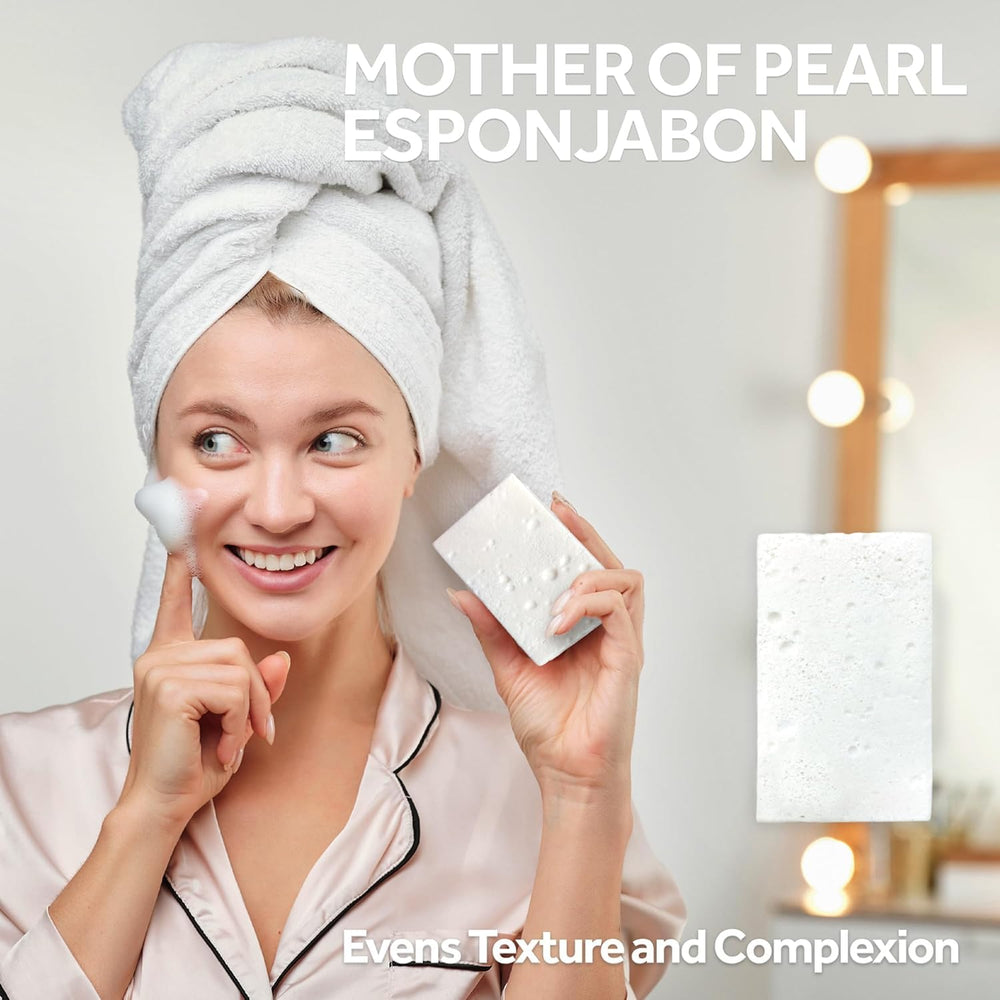 T.Taio Esponjabon Pearl easy-dry surface shows quick air-dry after use.