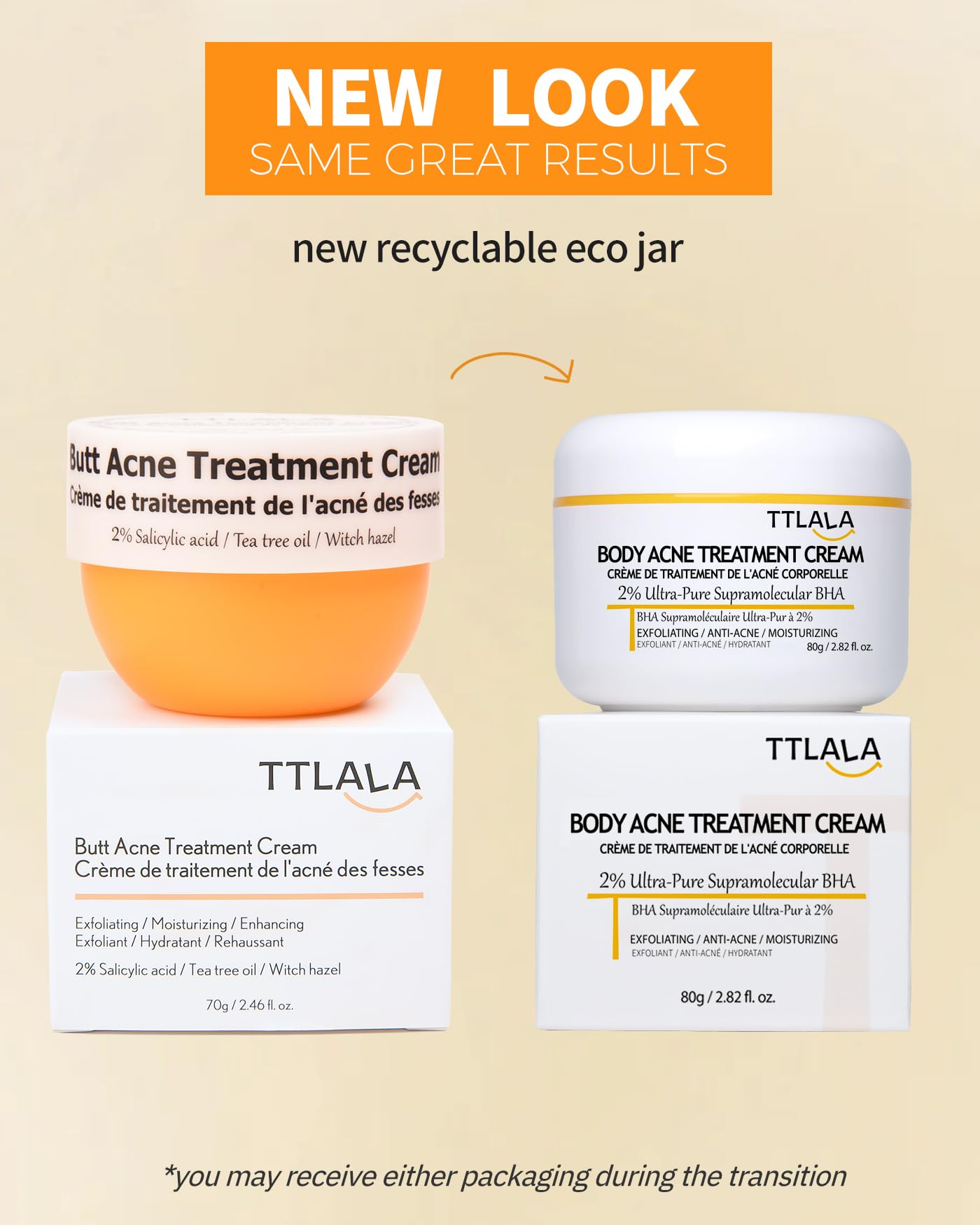 TTLALA 2% salicylic acid solution unclogs pores and refines texture
