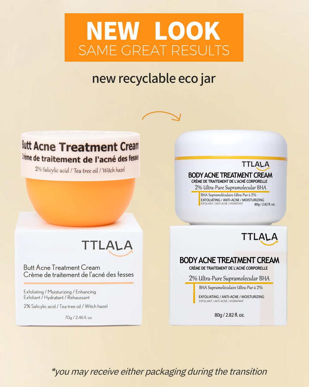 TTLALA 2% salicylic acid solution unclogs pores and refines texture