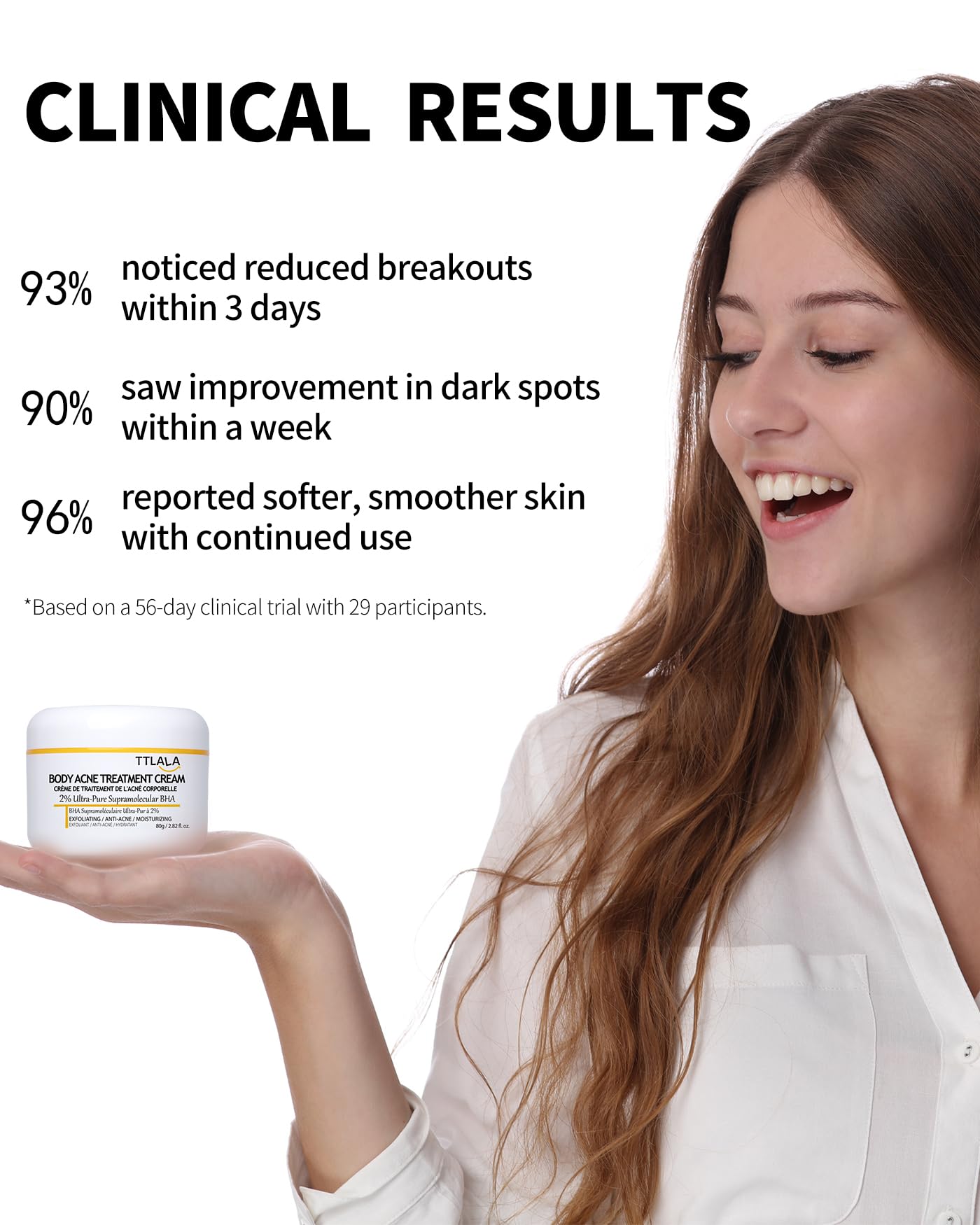 TTLALA niacinamide supports fading acne marks and calming skin