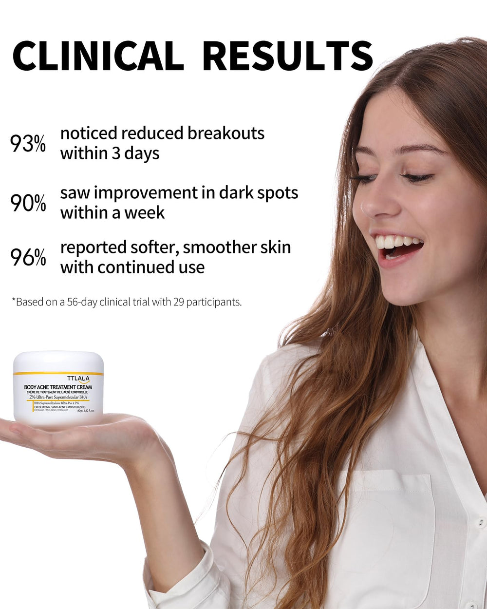 TTLALA niacinamide supports fading acne marks and calming skin