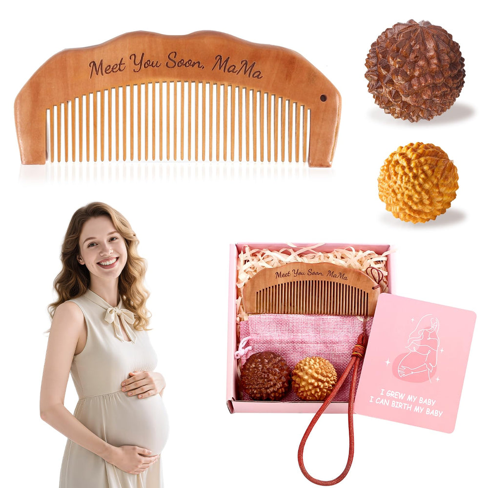 TTMIXKI birthing comb with ergonomic wave design supports comfortable labor.