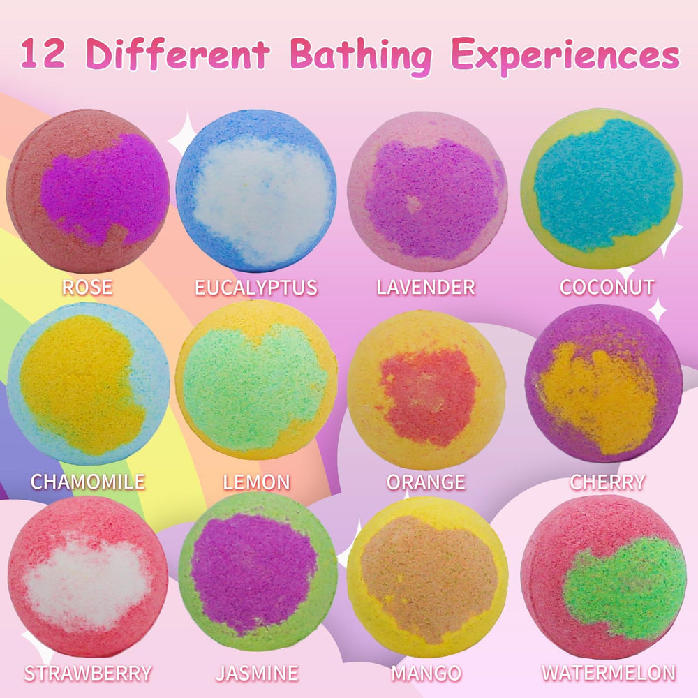 TTRWIN gift-set bath bombs are ready for birthdays or Easter gifts.