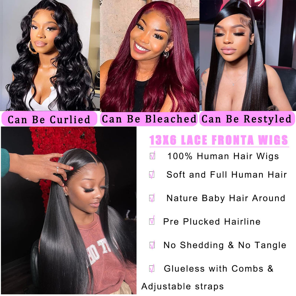 TTSMINS 13x6 lace front wig bleached knots closeup for authentic scalp look