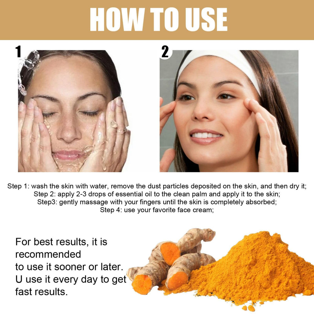TTYRBF serum application routine demonstrates easy circular massage technique.