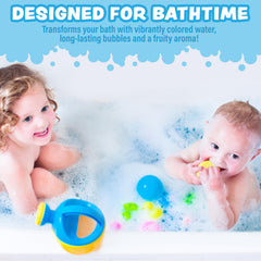 Tub Works Dino Adventure green bubble for playful bath time with watermelon scent