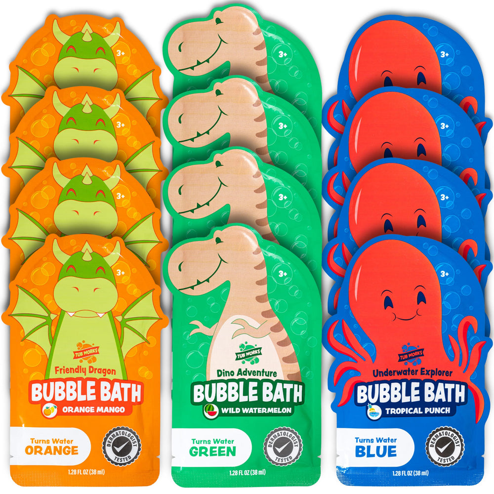 Tub Works gift-ready bubble bath pack ideal for gifting