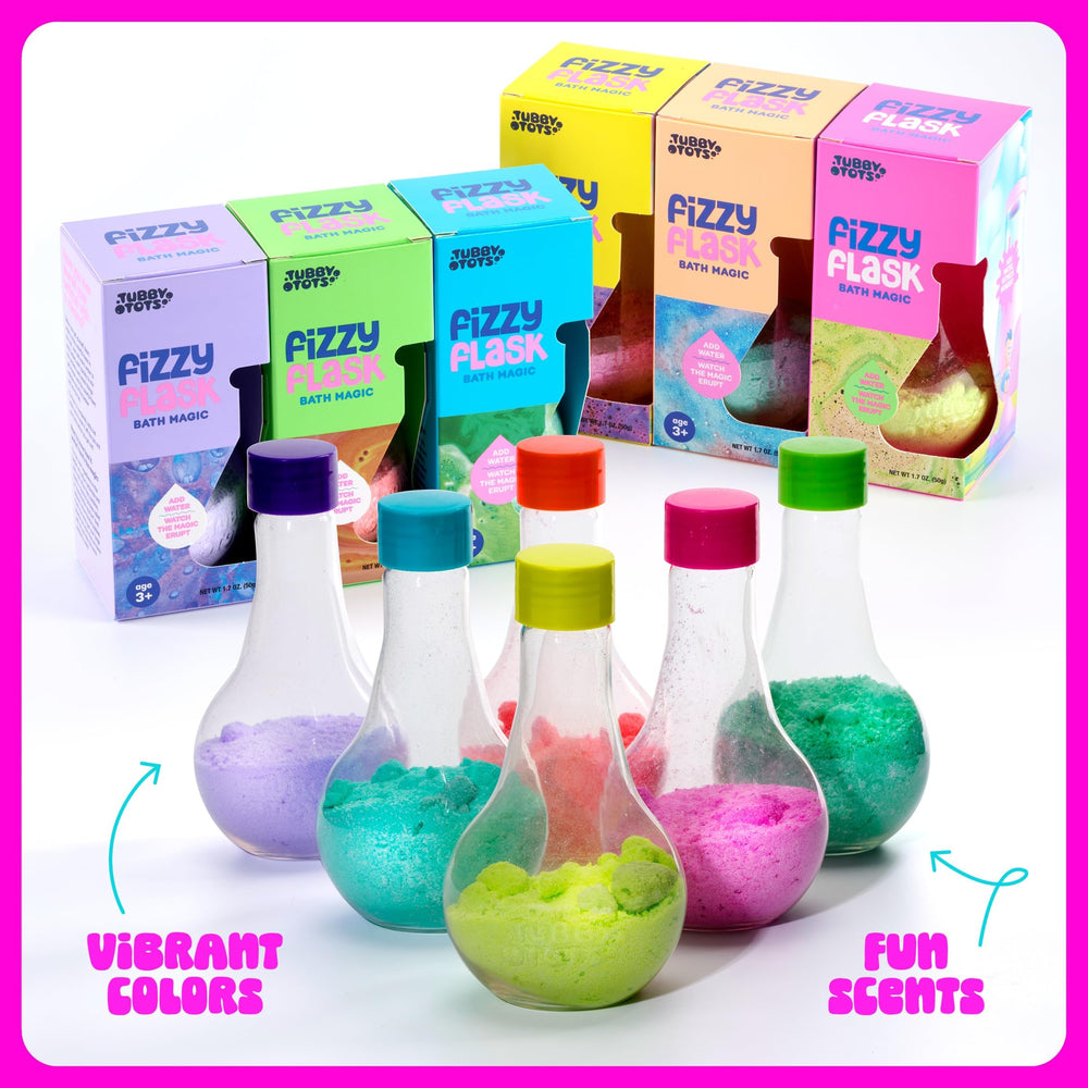 Tubby Tots orange fizz brings zesty scent to bath time
