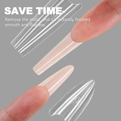 Tucepu Sandwich Nails Dual Forms durable and reusable for repeated use.