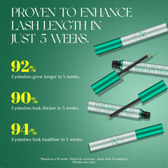 TUDPA Eyelash Growth Serum packaging highlights cruelty-free and USA-tested standards.