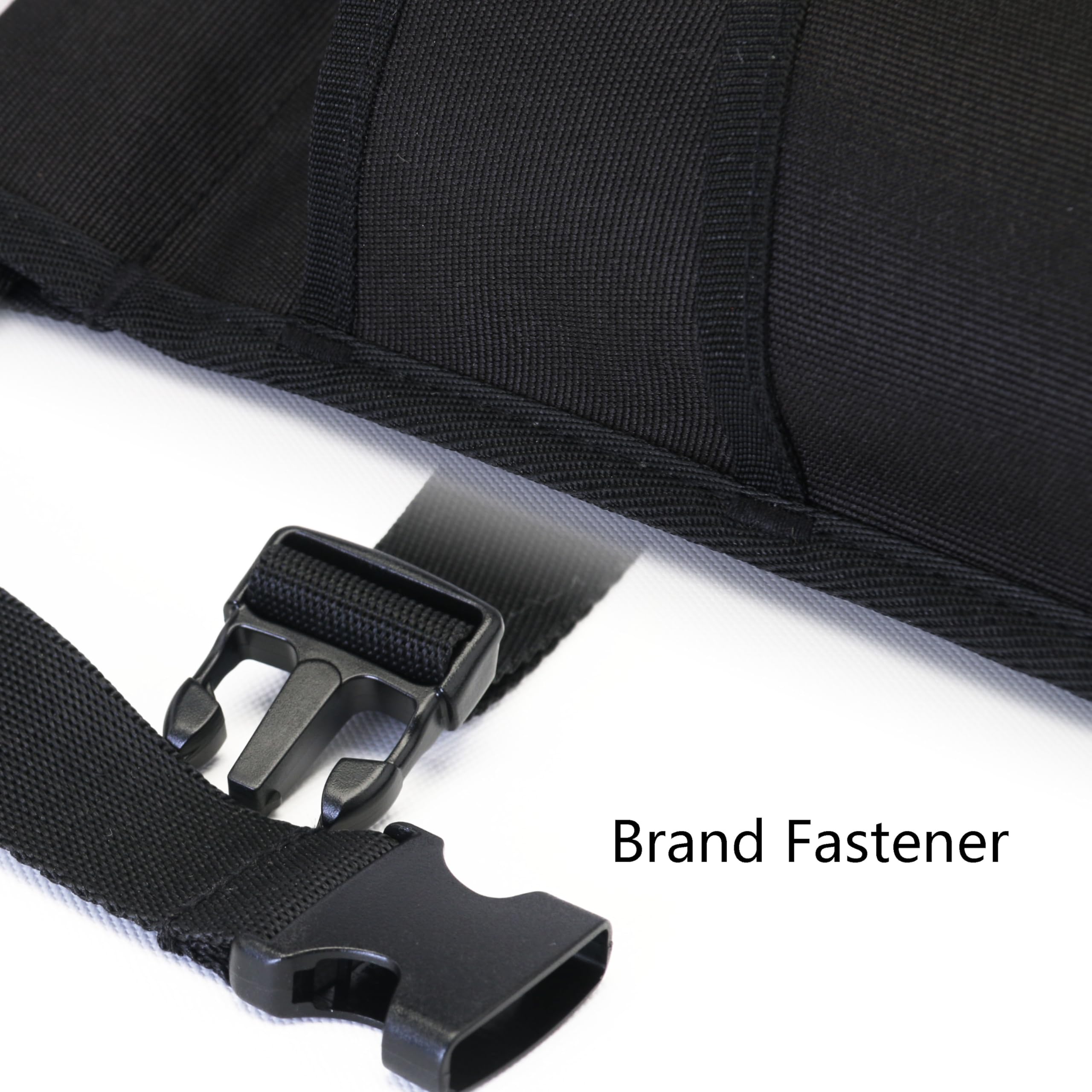 Tuhaoge massage bottle bag mesh back pocket keeps small items accessible