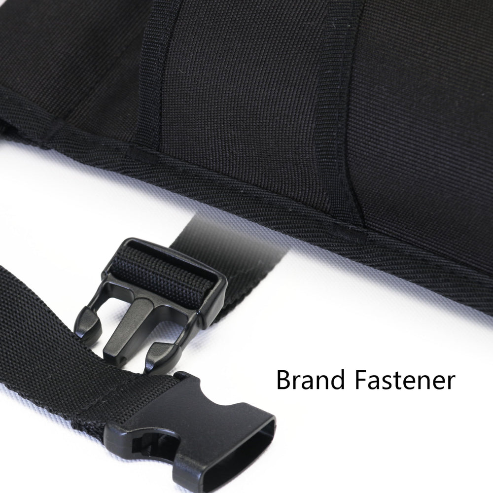 Tuhaoge massage bottle bag mesh back pocket keeps small items accessible