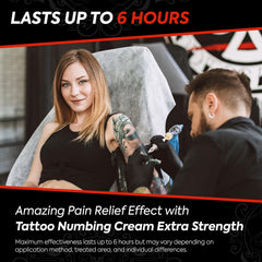 Tuiwaro balm swirl demonstrates post-care hydration during application.