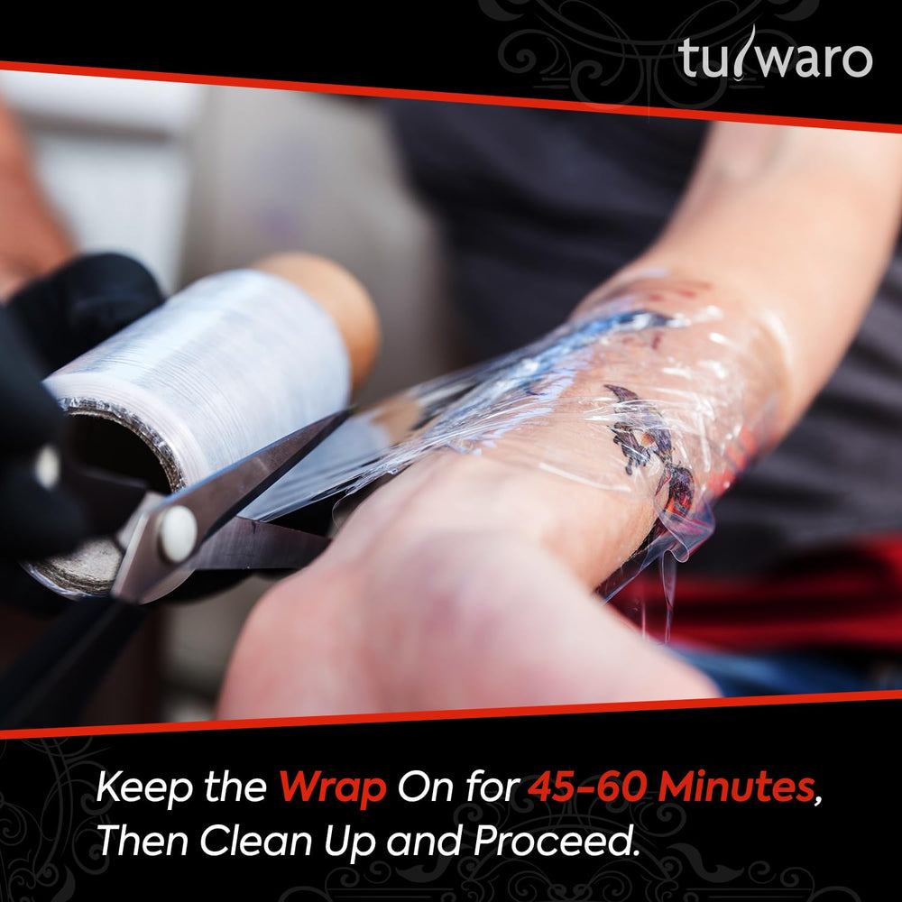 Tuiwaro care kit packaging displays two-step routine clearly.