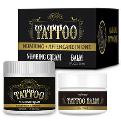 Tuiwaro numbing cream 50ml pump promotes quick pre-session comfort.