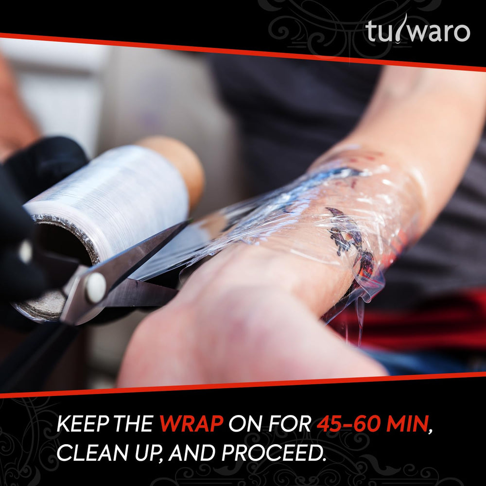 Tuiwaro box and tube packaging highlights travel-friendly 50 mL size.