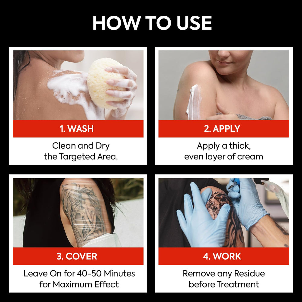 Tuiwaro Numbing Cream arnica ingredient close-up for natural soothing