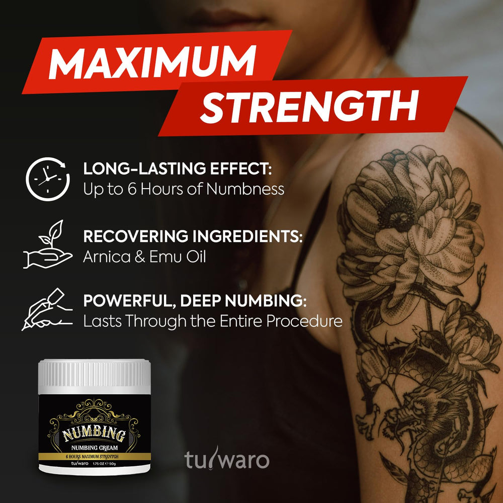 Tuiwaro narrow-tip application enables precise, mess-free use.