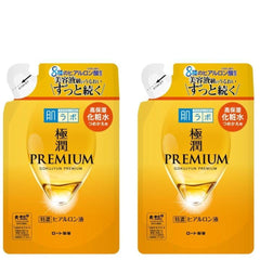 TUKIMA Hada Labo Gokujyun Premium Lotion bottle delivers deep hydration for daily skin care.