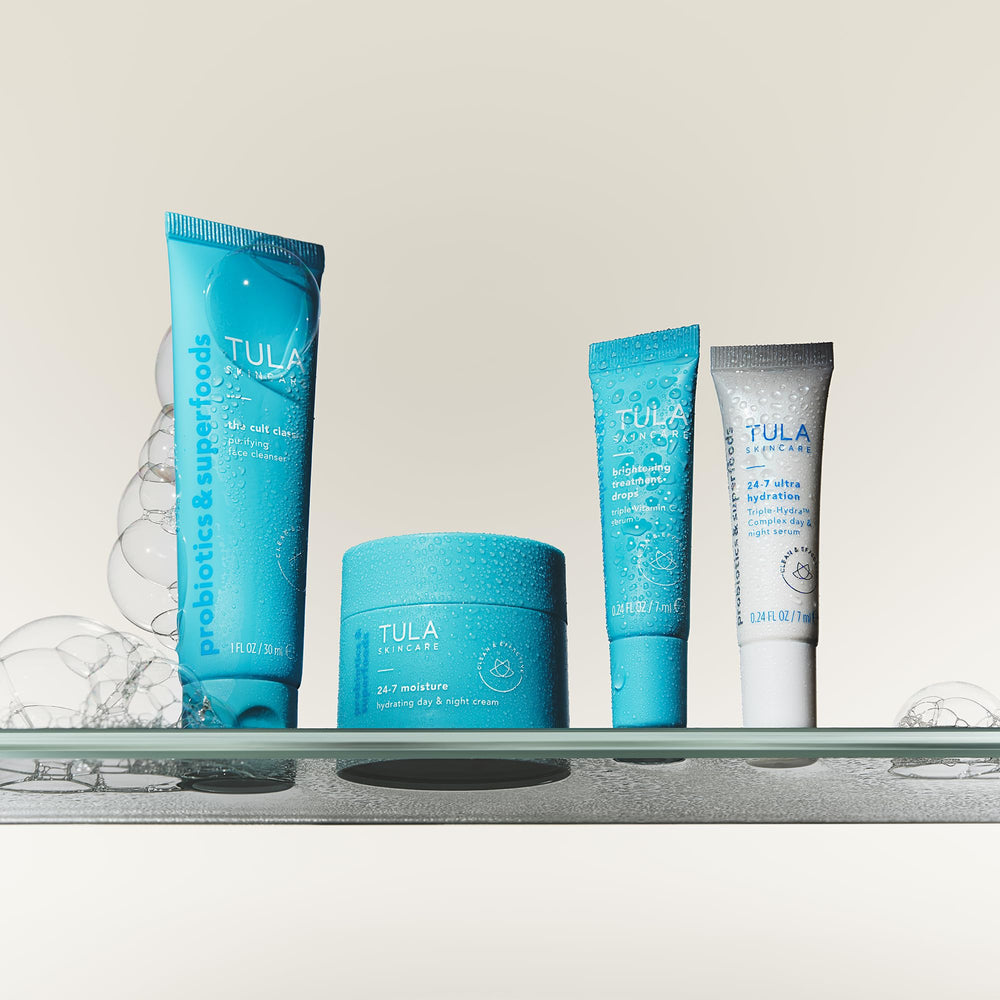 TULA 24-7 Day & Night Cream mini jar hydration