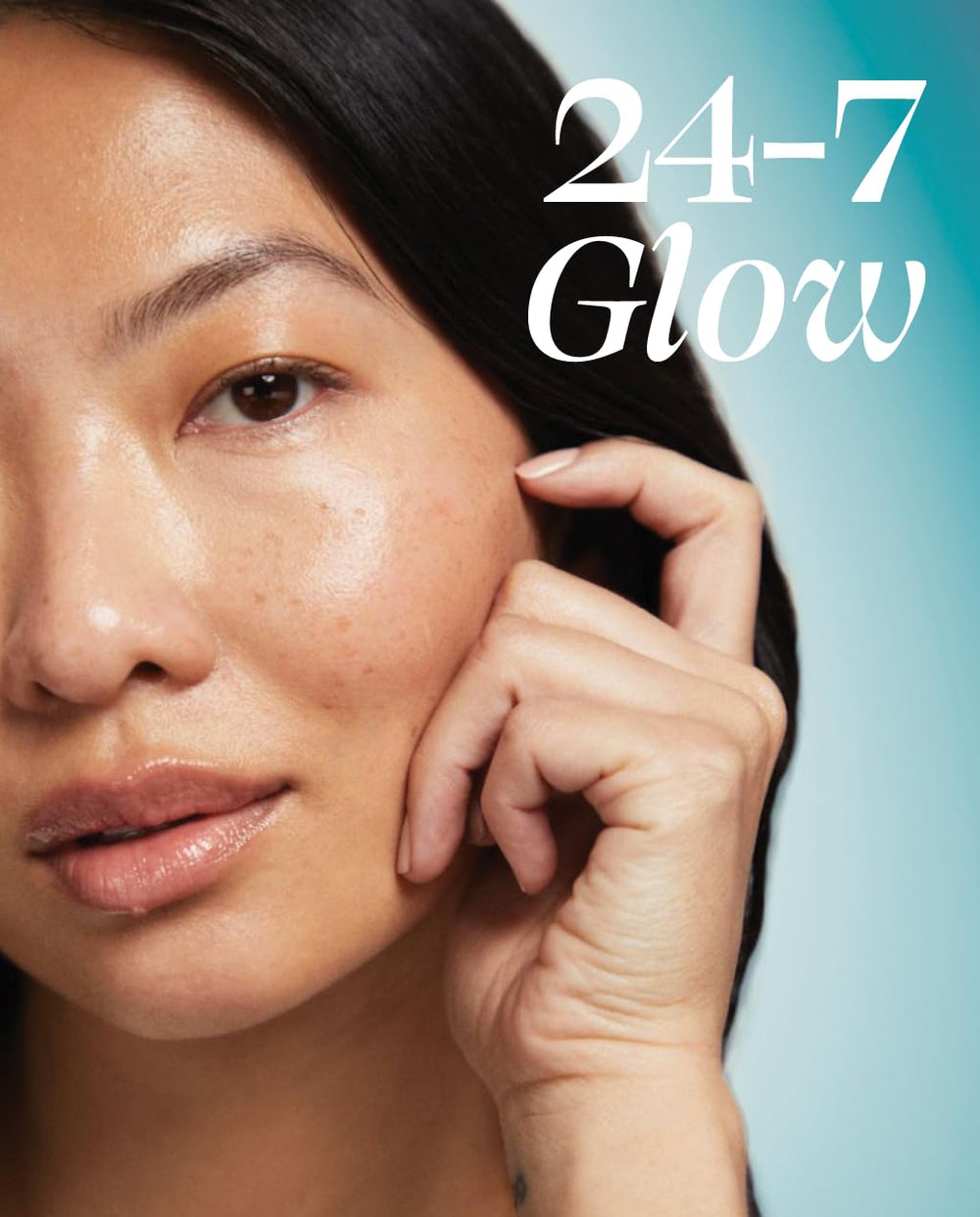 TULA cream texture closeup shows whipped formula ideal under makeup.