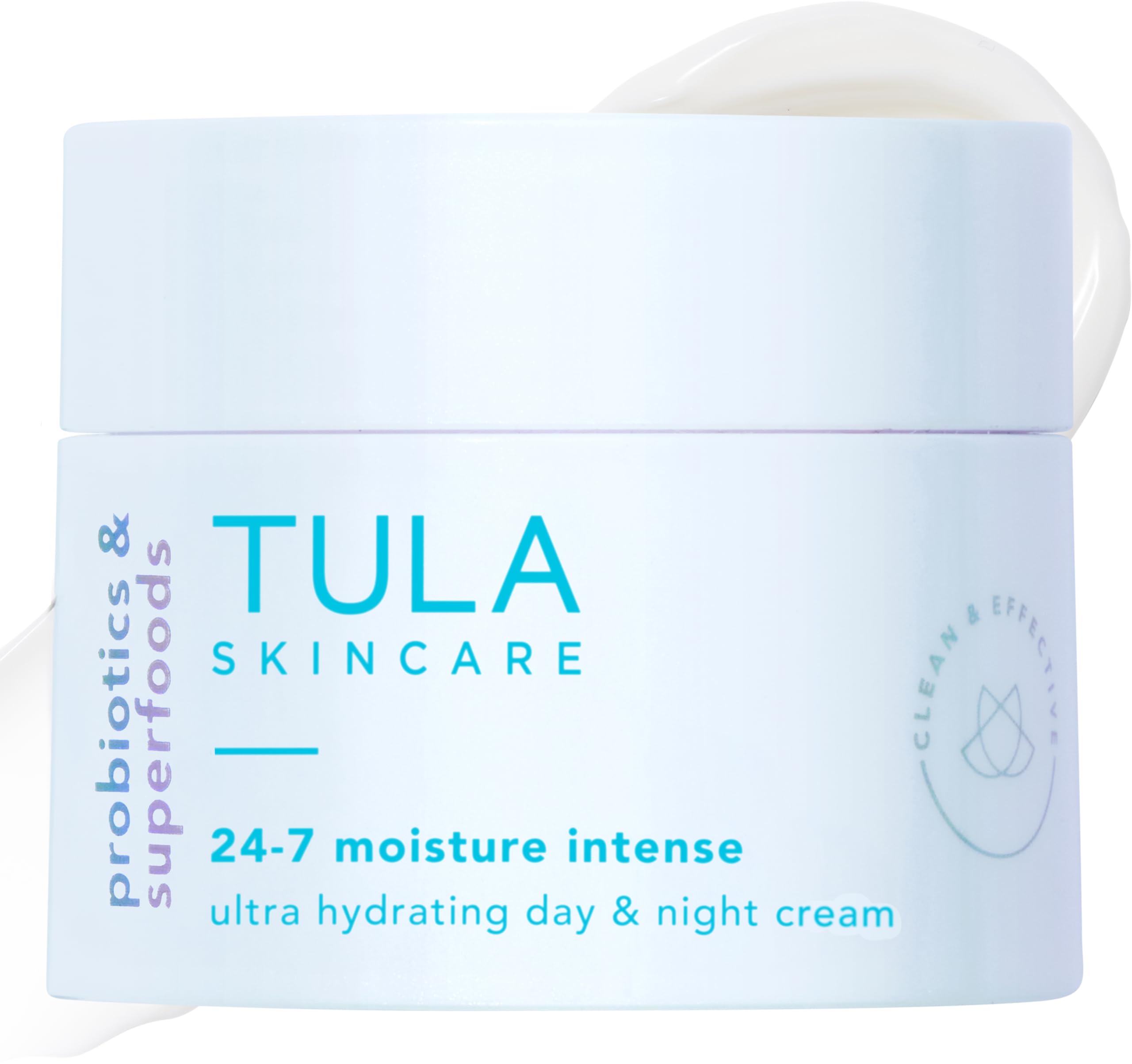 TULA 24-7 Moisture Cream travel-size packaging for on-the-go hydration.