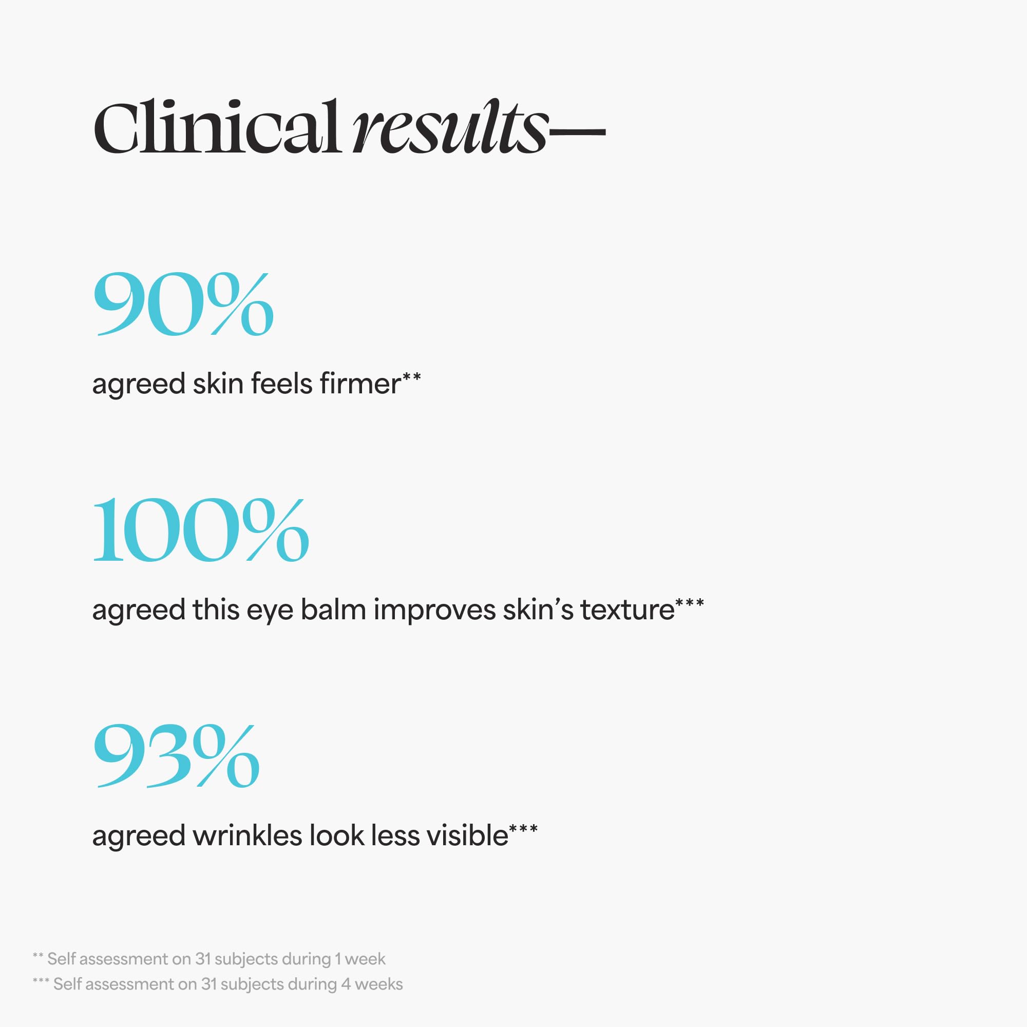 TULA 24-7 Power Swipe eye balm close-up highlights hyaluronic acid and hydrating ingredients