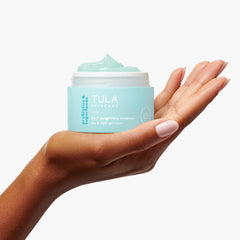 TULA 24-7 Weightless Moisture blueberry extract graphic highlights antioxidant-rich hydration.