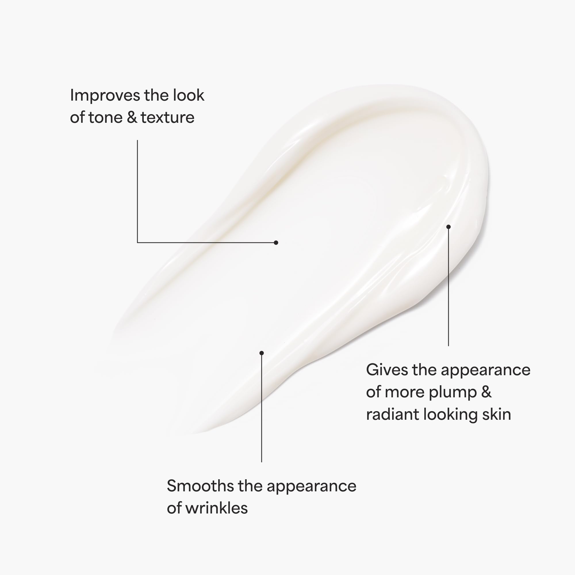 TULA Beauty Sleep cream jar closeup shows creamy texture for nighttime renewal