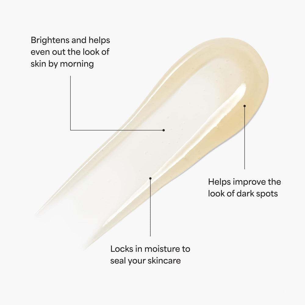 TULA Bedtime whipped oil texture highlights luxurious, skin-protecting overnight cocoon.